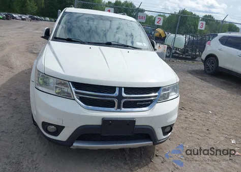 2012 Dodge Journey R/T из США, поврежденный, VIN 3C4PDDFG1CT163424